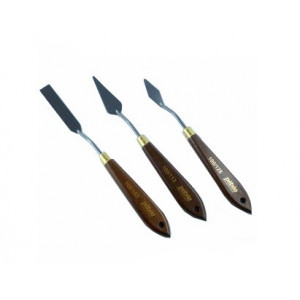Grands couteaux à peindre pour peinture huile et acrylique - Creastore