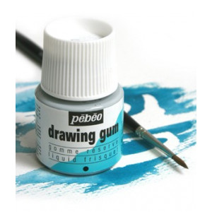 Marqueur drawing gum Pébéo (pour aquarelle)  Le Géant des Beaux-Arts - N°1  de la vente en ligne de matériels pour Artistes