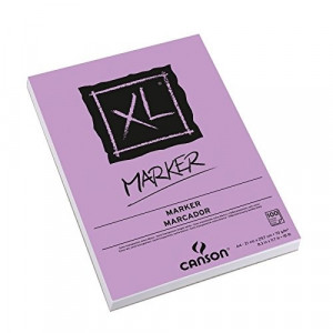 Bloc Canson XL marker, papier pour feutre et marqueur - Creastore