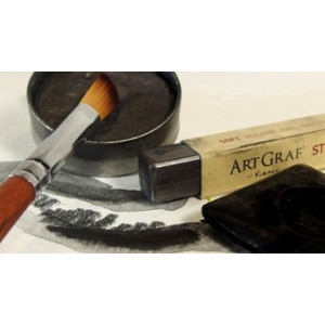 Bâtonnet graphite aquarellable - ArtGraf