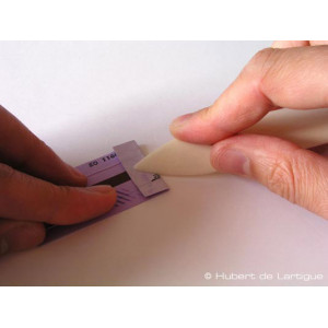 1pc Véritable Plioir En Os Plier Marquer Plier Papier - Temu France