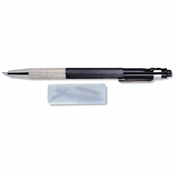 Couteau de précision en forme de stylo, 1 pièce