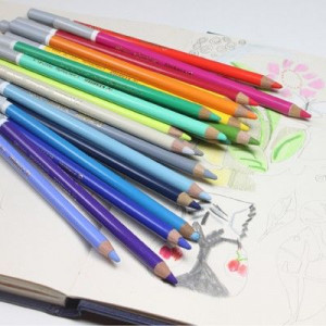 Crayon pastel CarbOthello - Stabilo