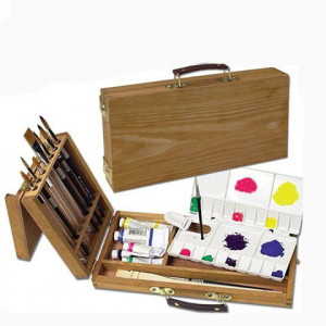 Boîte de rangement, boîte chevalet et coffret pour peinture - Creastore