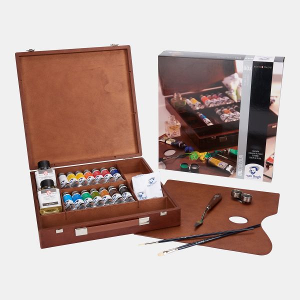 Coffret Huile Super Fine Van Gogh Inspiration, Peinture à L'huile ...