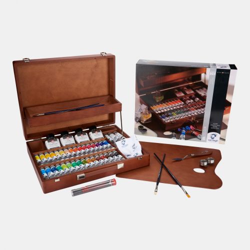 Coffret Huile super fine Van gogh Superior, peinture à l'huile Talens