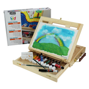 Peinture pour enfant : peinture aux doigts, coffret d'activité et scolaire  - Creastore