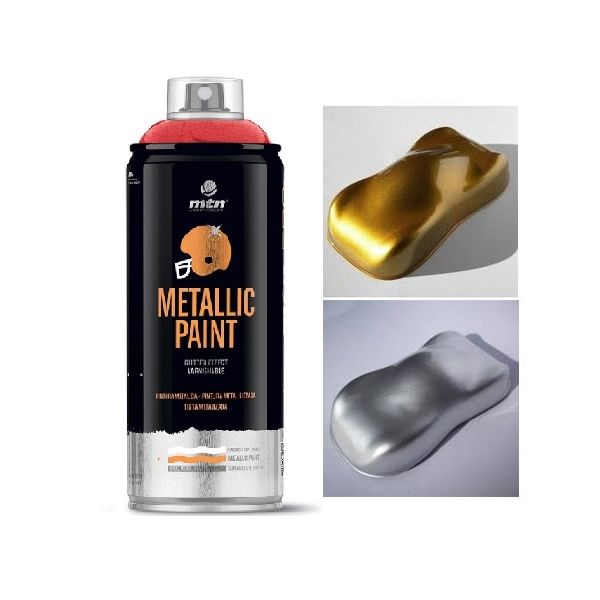 Bombe peinture effet métallique Montana, peinture en bombe ou spray -  Creastore