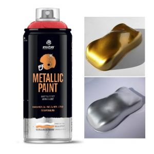 Bombe de peinture effet métallique - MTN PRO - Montana
