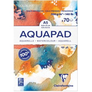 Graduate Aquarelle Canson 250g/m² - Papier pour peinture