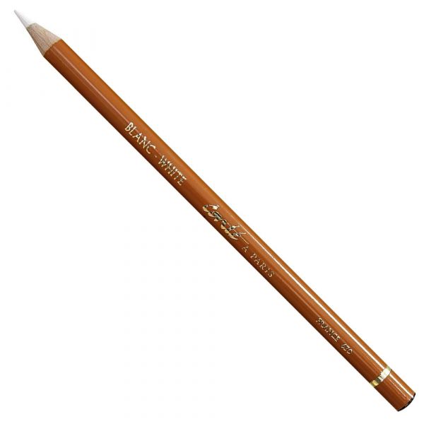 Crayon blanc de Conté à Paris - Creastore