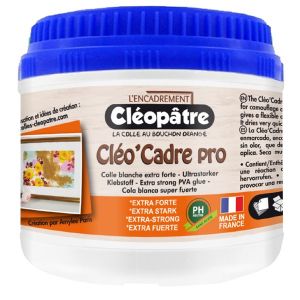 Set de 100 pastilles de colle forte - Cléotops - Cléopâtre - Creastore