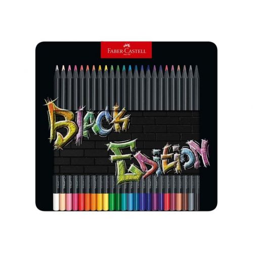 Crayons de couleur Black Edition FaberCastell Creastore