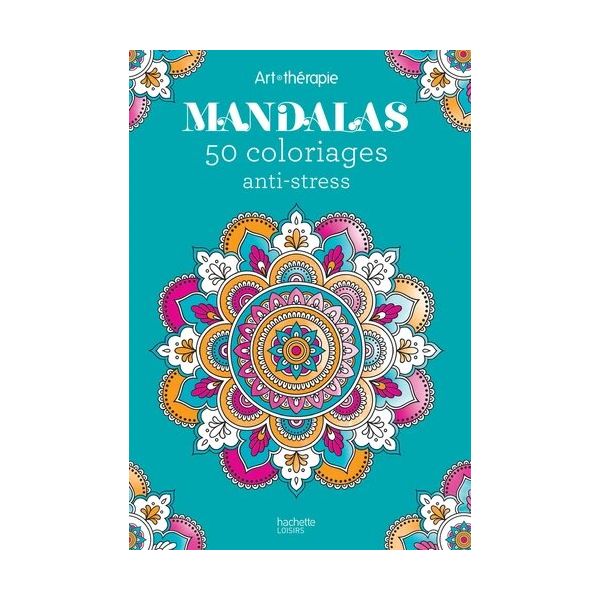 Kit coloriage Mandalas pour enfant - Carnet de coloriage et