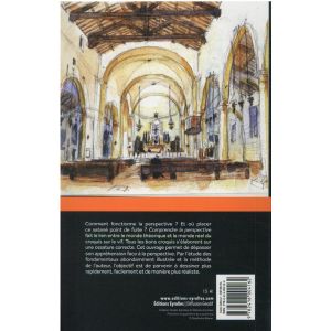 Carnets de croquis urbain - Comprendre la perspective - permet de dessiner plus rapidement, facilement et de manière plus réalis