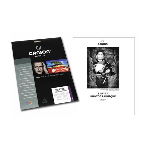 Papier bristol Studio Canson 500 g/m² en feuille 50x65 cm