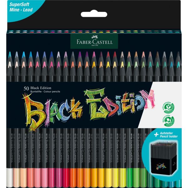 Crayons de couleurs : boîte de crayons couleurs - Creastore