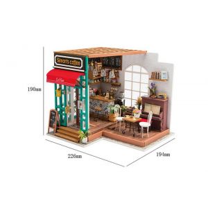 La cuisine cozy - Maquette 3D Rolife - Creastore