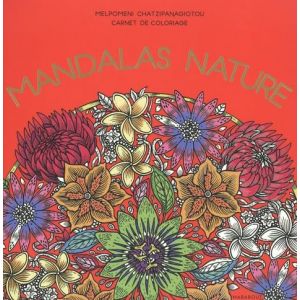 Mandalas nature coloriage - Livre