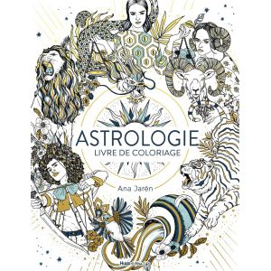 Astrologie Coloriages - Livre