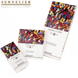 Pastel Card Sennelier, bloc pour pastel 360gr - - Creastore