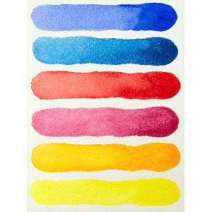 Set aquarelle extra-fine Daniel Smith - Nuancier des couleurs du set - Couleurs vives et lumineuses -  Essential