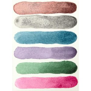 Set aquarelle extra-fine Daniel Smith - Nuancier des couleurs du set - Primatek