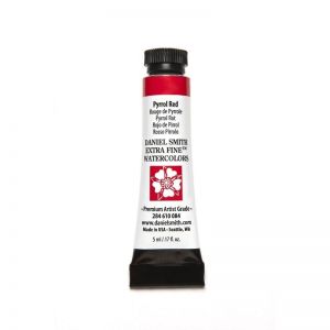 Set aquarelle extra-fine Daniel Smith - Tube 5ml - Rouge de pyrrole - Alvaro Castanet's