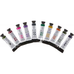 Set aquarelle extra-fine Daniel Smith - 10 couleurs en tubes 5ml - Haute pigmentation - ean Haines