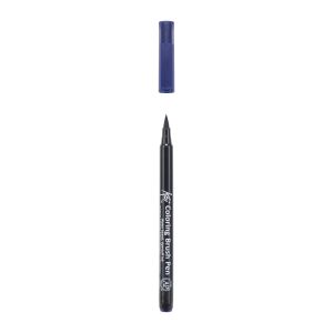 Kit créatif Kanagawa- Feutre brush aquarellable - Bleu de prusse -  Sakura 