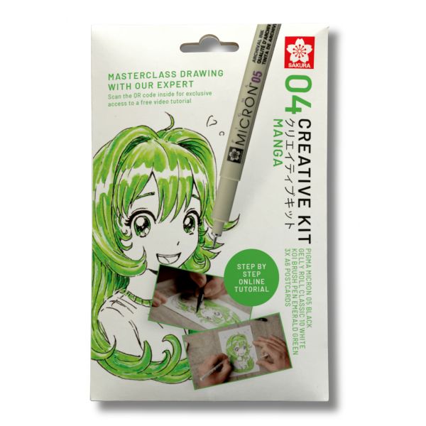 Kit créatif Manga - Sakura - Creastore