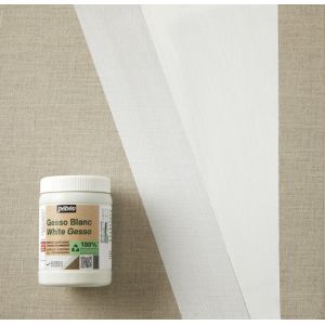 Gesso blanc Studio Green - Convient pour toutes techniques - Finition mate - Pébéo