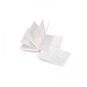 Bloc 20 cartes postales aquarelle 300gr - Fabrication traditionnelle sur presse froide - Format 15 x 10.5cm - SM-LT