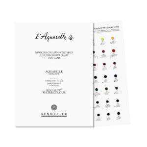 Dot Card Aquarelle extra-fine Sennelier - 98 couleurs