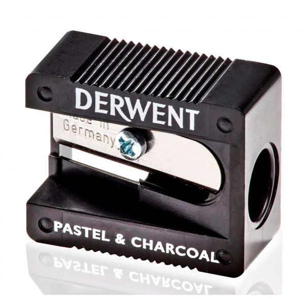 Taille crayon pastel et fusain - Derwent - Affutage crayons, pastels et fusains fragiles