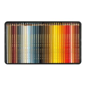 Boîte 80 crayons de couleur aquarellables Supracolor - Parfaite en combinaison avec des crayons permanents, pastels à la cire ou