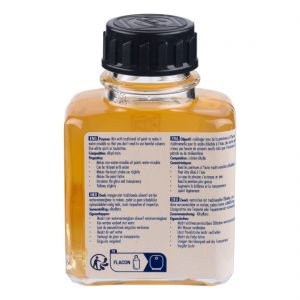 Medium mix 100 - 75ml - Permet de diluer et mélanger vos couleurs à l'huile traditionnelles avec uniquement de l'eau - Limite l'