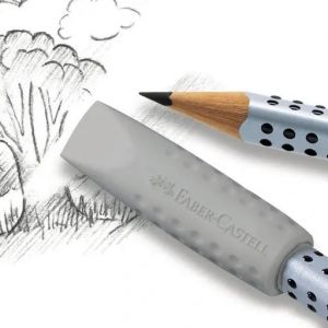 Gomme capuchon Grip 2001 - dessins, croquis et esquisses - Faber Castell