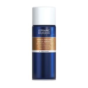 Vernis à tableaux satiné - 400ml - Lefranc Bourgeois