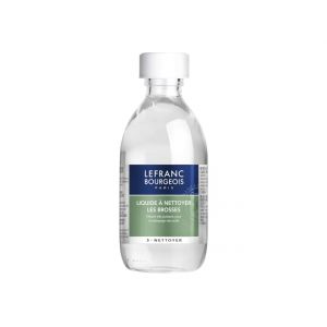 Liquide à nettoyer les brosses pour huile et vernis 250ml - Lefranc & Bourgeois