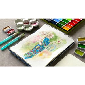 Godets aquarelle extra-fine japonaise Gansai