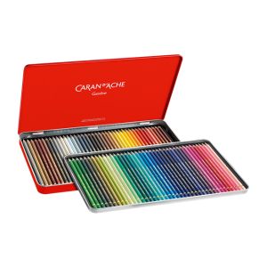 Caran d'Ache Pablo - Boîte de 80 crayons de couleurs