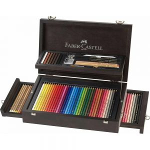 Coffret Collection Beaux-arts - Haut de gamme - Faber-Castell