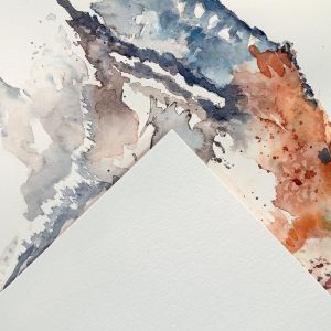 Feuille aquarelle Canson XL