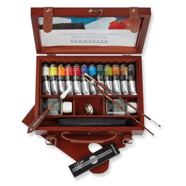 Coffret peinture à l'huile Sennelier