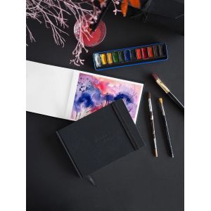 Bloc aquarelle Rhodia satiné - 100% coton 300gr