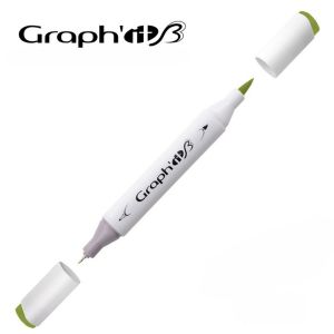 96 marqueurs Graph'it Brush Coffret + meuble de rangement offert